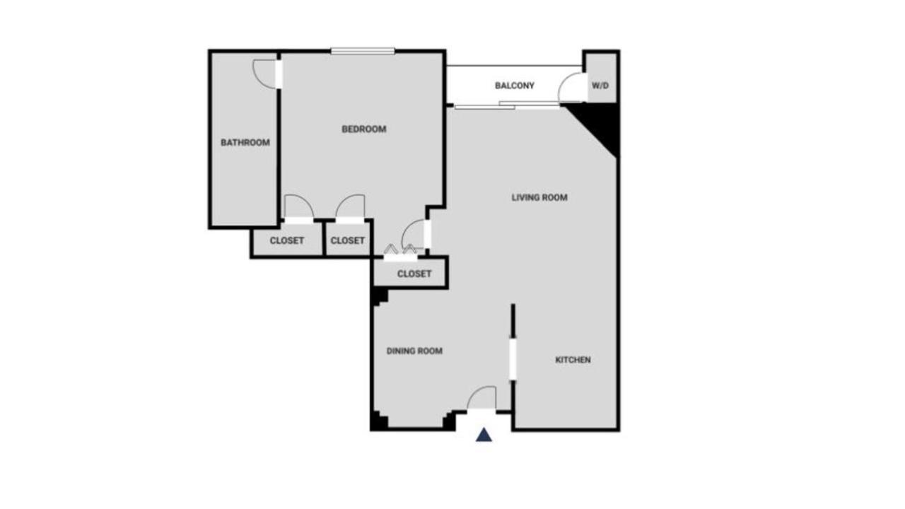 1br W Gym Pool Wd Nr Tj Wf Lax-628 Appartement *